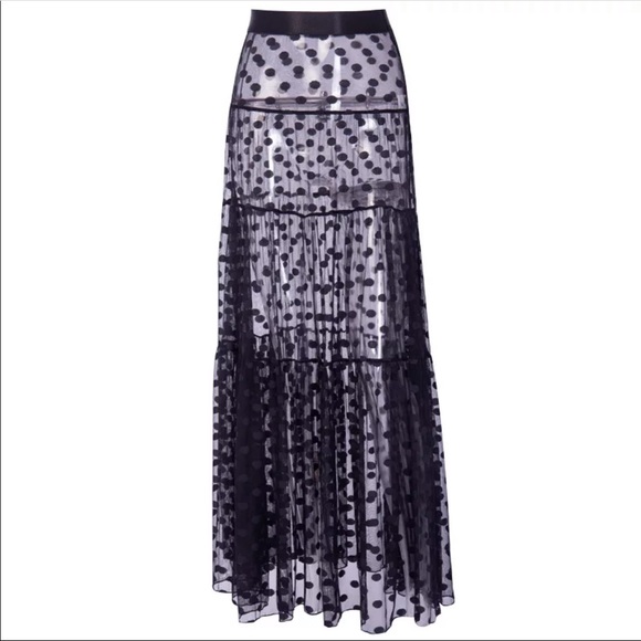 New! stunning sheer transparent coverup - Picture 5 of 8